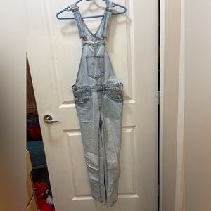 Levi's Light Blue Denim Overalls